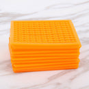 10Pcs Fishing Hair Rig Tackle Carp Bait Stoppers Lure Fish Holding Orange