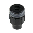 Aquatics Threaded Bulkhead Fitting Head