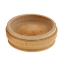 Portable Seal Tea Canister Round Tin Food Storage Serving Container Box a