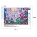 5D DIY Full Drill Diamond Painting Fantasy Fairy Cross Stitch Embroidery