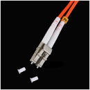 1M Jumper Cable Duplex Multimode LC-LC LC To LC Fiber Optic Optical Patch C
