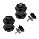 2 Packs Heavy Duty Headset  Ball Headset Aluminum Road MTB Bike Black