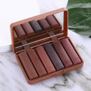 6*Long Lasting Lip Gloss Glazed lipstick Matte Beauty Liquid Lip Makeup Cosmetic