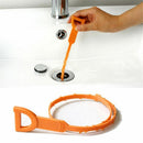 Kitchen/Bathroom Unblocker Stick Drain Cleaner Hair Clog Remover Cleaning Tools
