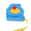 1m Length Big Tape Measure Childs Measuring Role Pretend Plays Math Learning
