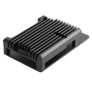 Aluminum Alloy Enclosure Case Cover Metal Shell Suitable for Raspberry Pi 4B+
