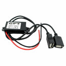DC-DC 12/24/36/V to 5V Module Double Dual USB Output Power Adapter Conve AQZ