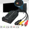 HDMI to Male AV CVBS Famale S-video Audio Video Converter Video Box for HDTV