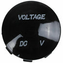 12V-24V DC Voltmeter Car Monitor Motorcycle LED Red Waterproof Voltmeter Bl T8X4