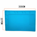 Silicone Heat Mat Repair.Insulation Kit,Resistant Maintenance Desk Soldering  3C