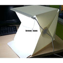 Portable Light Room Camera Photo Studio Photography Lighting Tent Kit Mini Box
