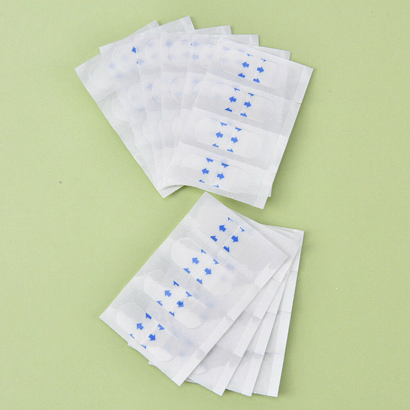 40pcs Face Lift V Shape Face Label Lift Up Maker Chin Adhesive Tape Makeup