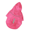 2x Windproof Dog Puppy Coat Waterproof Resistant Dog Rain Jacket Pet Supplies