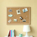 Push Pins with Wooden Clips Pushpins Tacks Thumbtacks, Creative Paper Clips