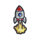rocket cloth badges diy embroidered iron/sewing on patches for clothes BX