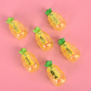 1x Transparent Pineapple Pencil Sharpener Decoration School Office Supplies FT