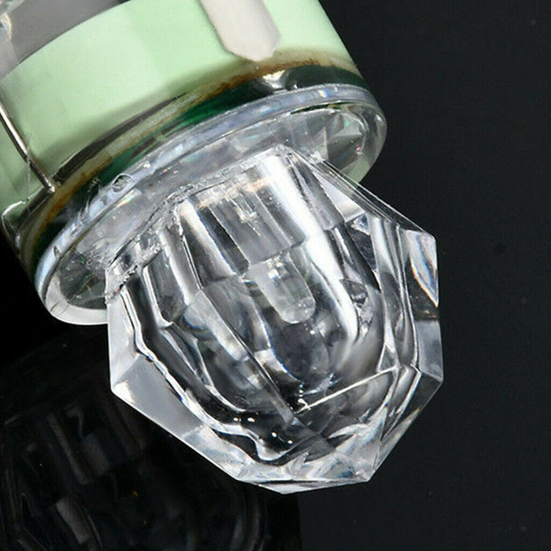 5 Pieces LED Fishing Lure Deep Drop Trigger Light Baits Ice Fishing Bass