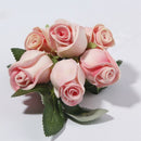 Simulation Rose Wedding Bouquet Bride 'S Holding Flowers, Romantic Wedding