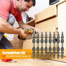 10pcs Double Head Electric Screwdriver Set Phillips Cross Screwdriver Bits