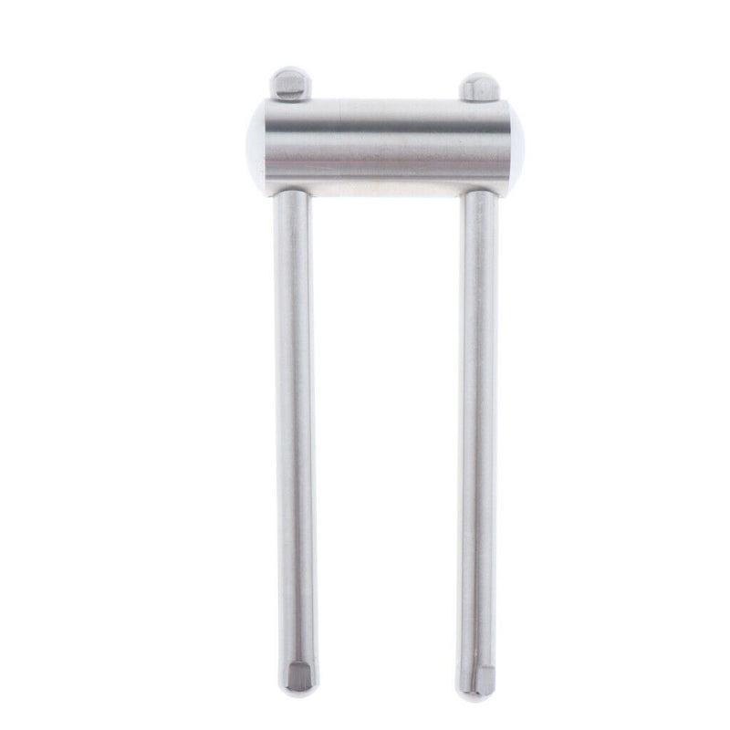 Stainless Steel Pool Cue Tip Pressing Tool  Surface Shaper Harden Kit