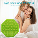 Autism Push Bubble Sensory Toys Relief Stress Squeeze Toys (Grass Green)