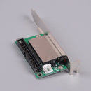 40 pin cf To ide compact flash memory card adapter universal pci bracket panel !
