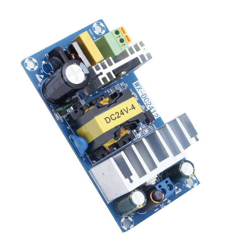 AC110v 220v to DC 24V 6A AC-DC Switching Power Supply Board ModuleB Hn