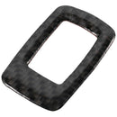 Carbon Fiber Window Lifter Control Frame Window Switch Decor Armrest Panel