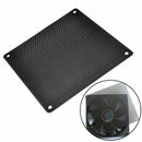 120MM Computer PC Dustproof Cooler Fan Case Cover Dust Black TOP E9F7 PVC M V9M3