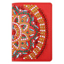 DIY Special Shape Diamond Painting Travel Leather Passport Protection Cover