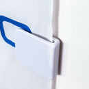 Self Adhesive Anti-Splash Shower Curtain Fixing Clip Bathroom Accessories FREE