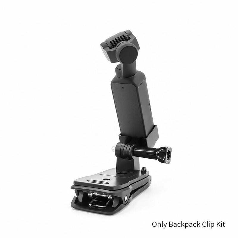 Expand Bracket Backpack Clip Kit Action Camera Photography for DJI Osmo Pocket 2