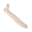 Left Inner Door Panel Handle Pull Trim Cover for E70 X5 E71 X6 SAV (Beige)