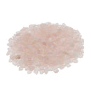 100g Pink Natural Quartz Crystal Stone Small Mineral Garden Decoration Craft