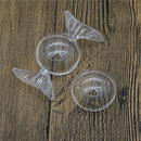 12pcs plastic candy shape round candy box wedding birthday party decoration BX