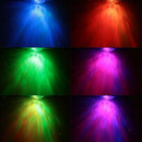 Mini Disco Water Wave Ripples Lights Effect Flashing Karaoke KTV Remote Lamp