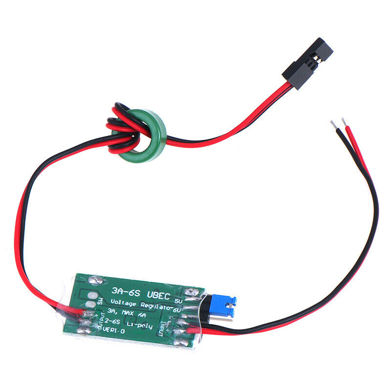 5V 6V 3A Max 5A switch mode lowest rf noise bec kit for rc models t 3C