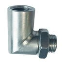 Durable Car O2  Angled Extender Adapter M18 x1.5,Polished Front Surfaces,Easy to