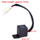 2PIN 12V LED Turn Light Flasher Blinker Relay Signal Rate Control fr Motorcycle