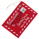 Red Santa Claus Christmas Envelope Pendant Tree Christmas Small Gift DecorJC,a