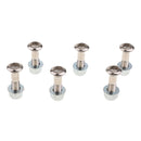 6Pcs Stainless Steel Rear Sprocket Bolts For Motorcycle Motobike
