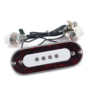 Guitar  Red With Volume Tone Calvija Accessories Guitar Parts