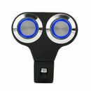 7/8 Inch 22Mm Motorcycle Handlebar Switch Headlight Hazard Fog Light ON/OFF V8C7
