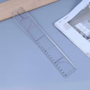 Sewing Patchwork Ruler Material Transparent Handmade DIY Quilting Tool 30cm