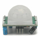 High Sensitivity Pyroelectric PIR Body Infrared Motion Sensor Security Mod JHP