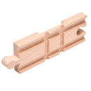1 Pcs Wooden Cross Bifurcated Track Railway Toys Compatible All Major Brand SP