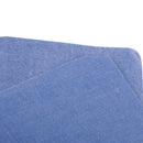 4pcs Iron Sew on Cloth Elbow Knee Repair Denim Jeans Patches Applique DIY 5X3.8"