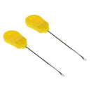 2pcs Baiting Splicing Needle Fishing Bait Needle, Boilie Needle; Hook Needle