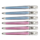 6pcs Flat Duck Mouth Hair Clips Pro Hairdressing Salon Hairpins Styling Tool