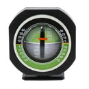 Auto Car LED Backlight Inclinometer Tilt Slope Meter Gauge Pitch Rolling 12V